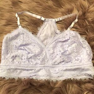 Lavender aerie bralette